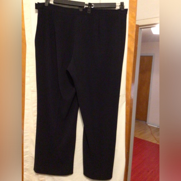 MARINA RINALDI Pants SZ 29 Made In Italy - Picture 5 of 10